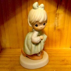 Precious Moments Who’s gonna fill your shoes?